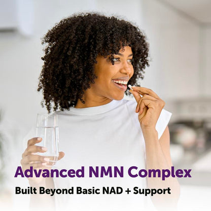 Advanced NMN 1,000mg – Cellular Energy, Longevity & Vitality Support