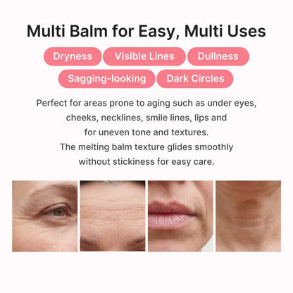 Trendora™ Collagen Glow Multi Balm Stick