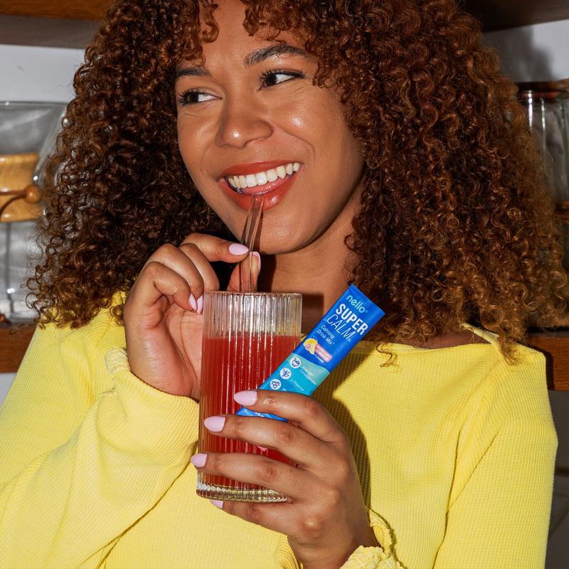 Trendora SuperCalm™ – Instant Stress Relief Drink Mix