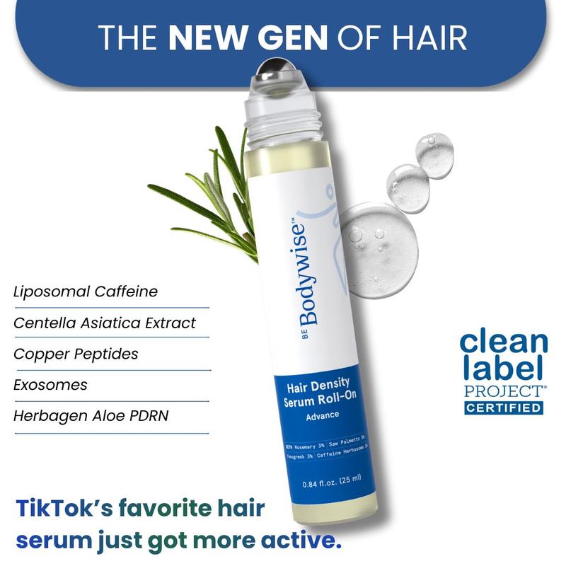 Trendora™ Advanced Hair Density Serum Roll-On