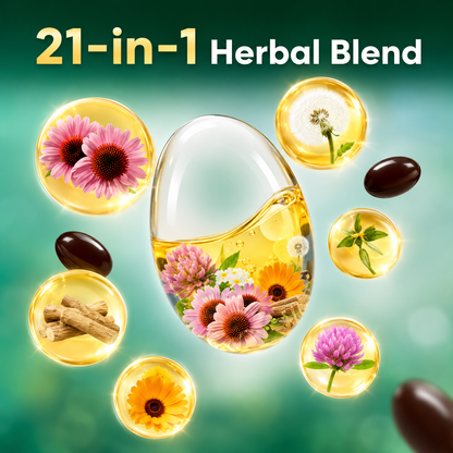 Trendora Nutrition Supports Lymphatic Circulation Supports Immune System & Metabolism