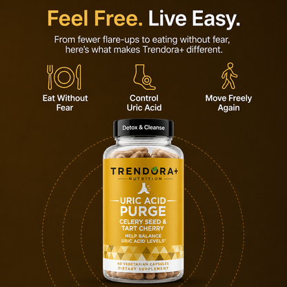Trendora Nutrition Uric Acid Purge