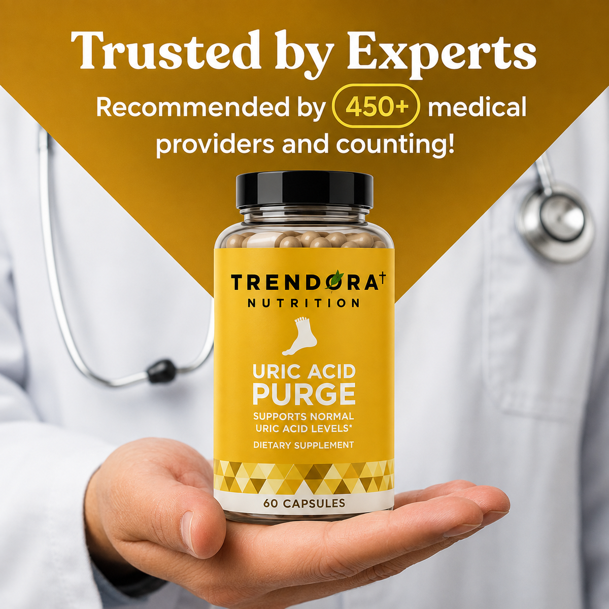 Trendora Nutrition Uric Acid Purge