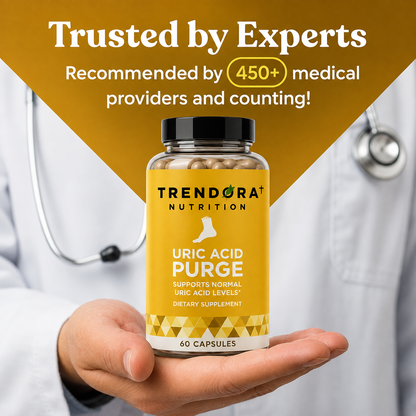 Trendora Nutrition Uric Acid Purge