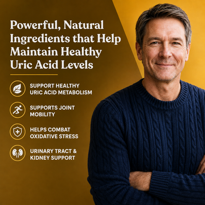 Trendora Nutrition Uric Acid Purge