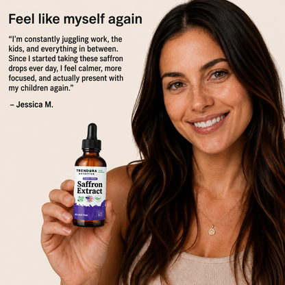 Trendora Nutrition Saffron Extract Liquid Drops