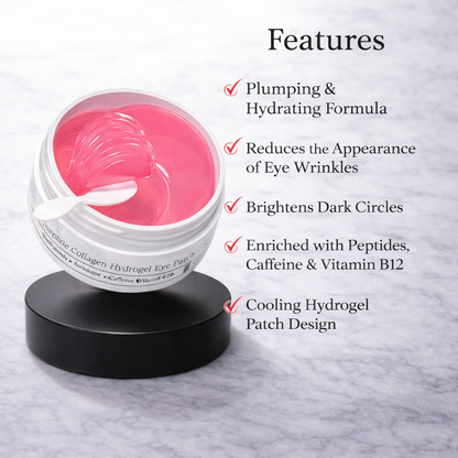 Peptide Collagen  Eye Patches