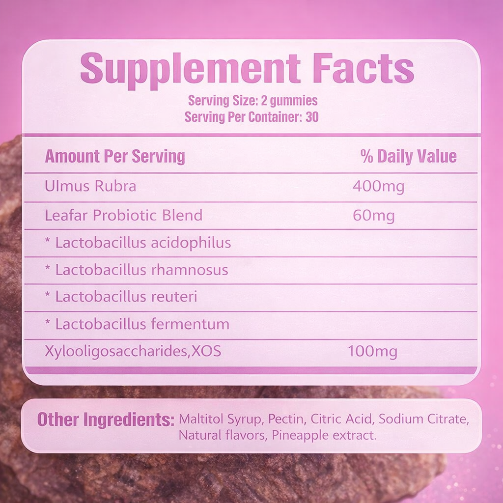 Women's Probiotic Gummies