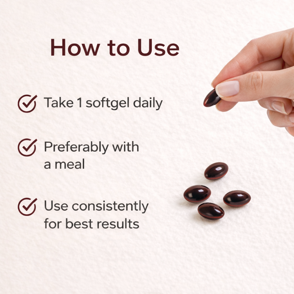 Astaxanthin 24mg, 60 Softgels