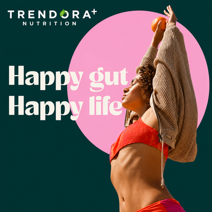 Trendora Nutrtion Kombucha Gummies Gut Support and Bloating Relief Immune Support