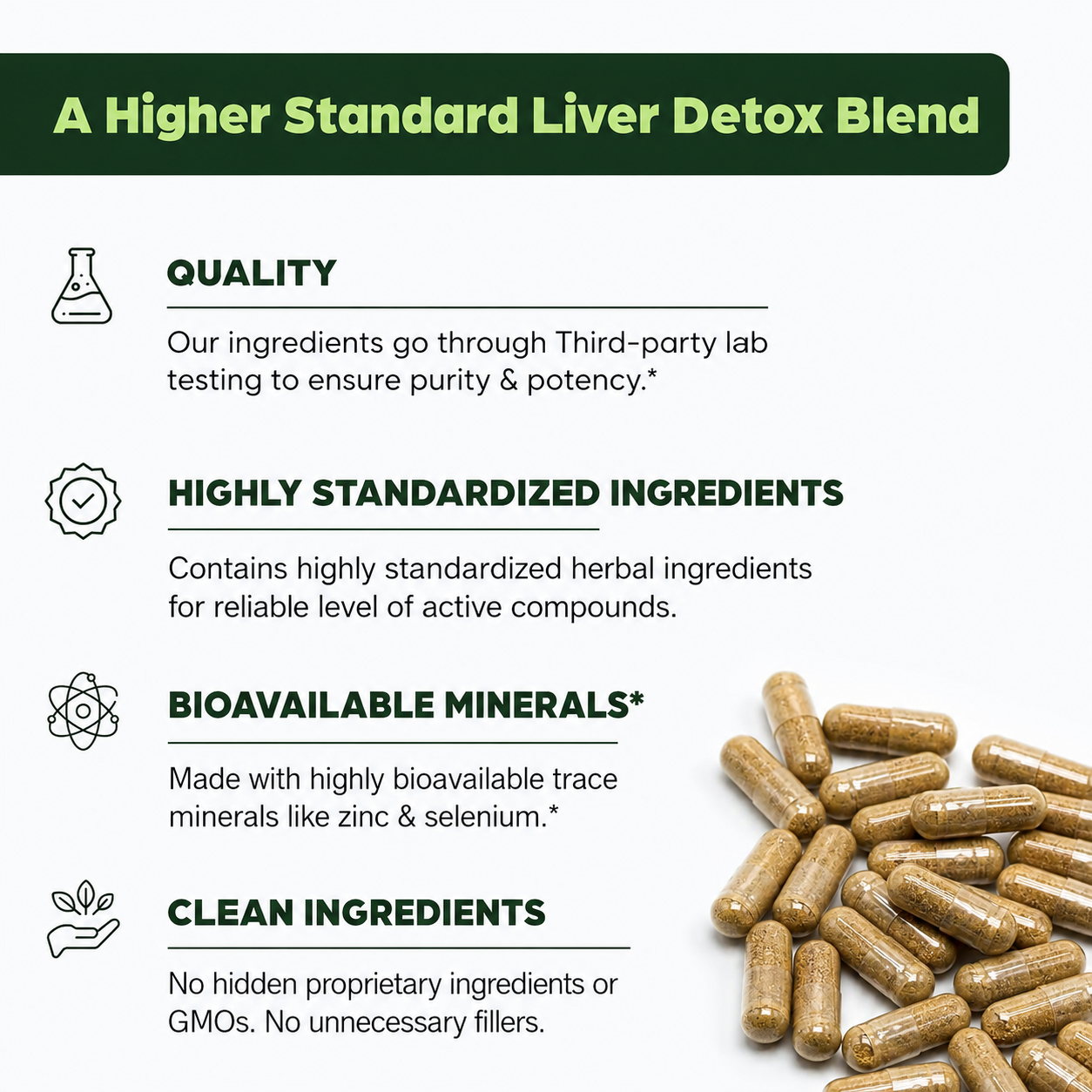 Trendora Nutrition Liver Cleanse Detox & Repair Support