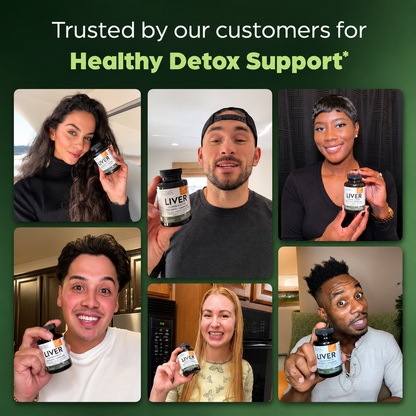 Trendora Nutrition Liver Cleanse Detox & Repair Support