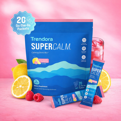 Trendora SuperCalm™ – Instant Stress Relief Drink Mix