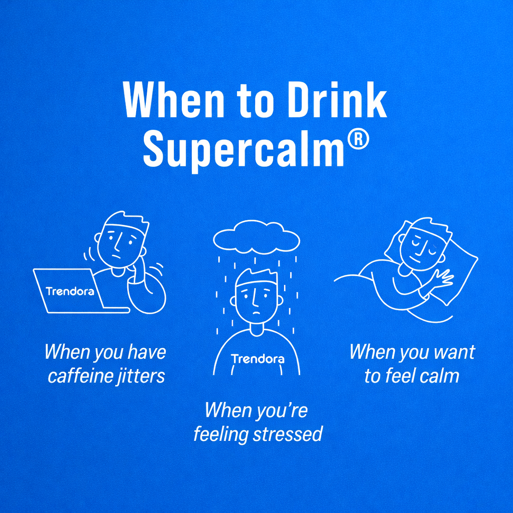 Trendora SuperCalm™ – Instant Stress Relief Drink Mix
