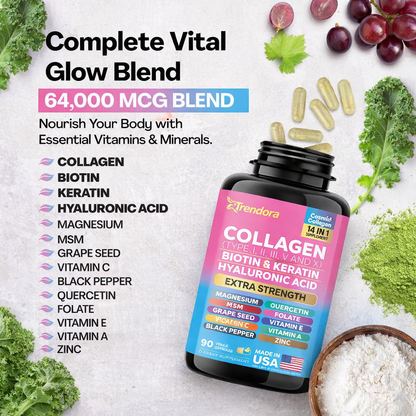 Trendora™ 14-in-1 Glow System