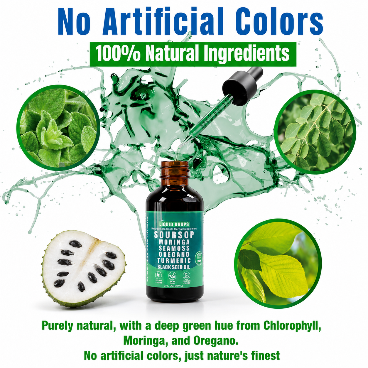 Trendora™ 10-in-1 SourSop Liquid  Drops