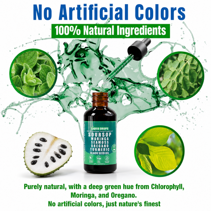 Trendora™ 10-in-1 SourSop Liquid  Drops