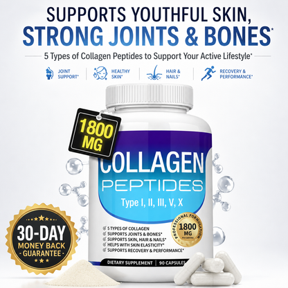 Trendora Collagen Peptides Hair & Skin Health, Anti-Aging, Joint and Bone Health