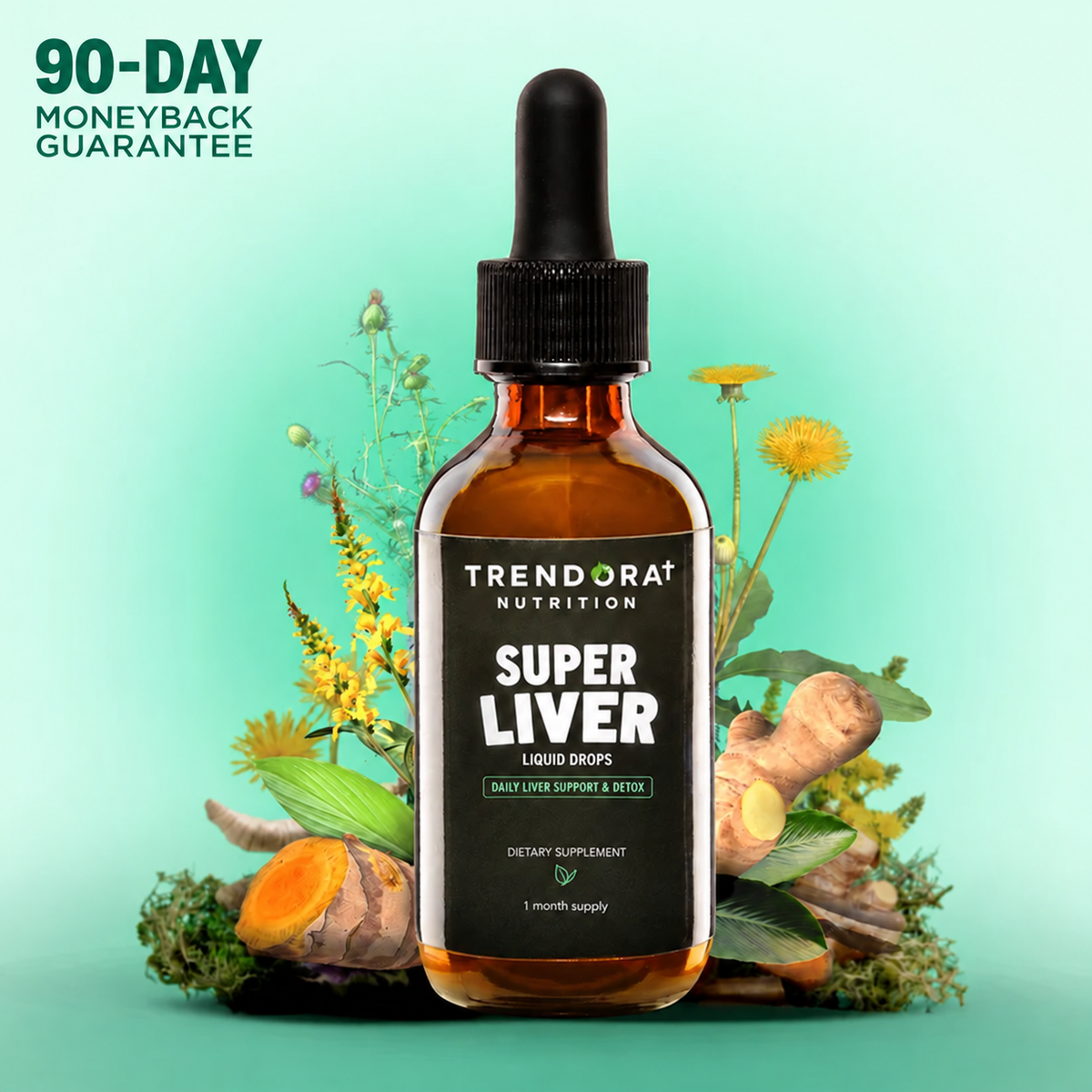 Trendora Nutrition Super Liver Support