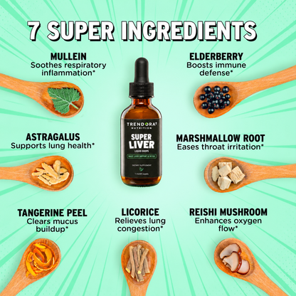 Trendora Nutrition Super Liver Support