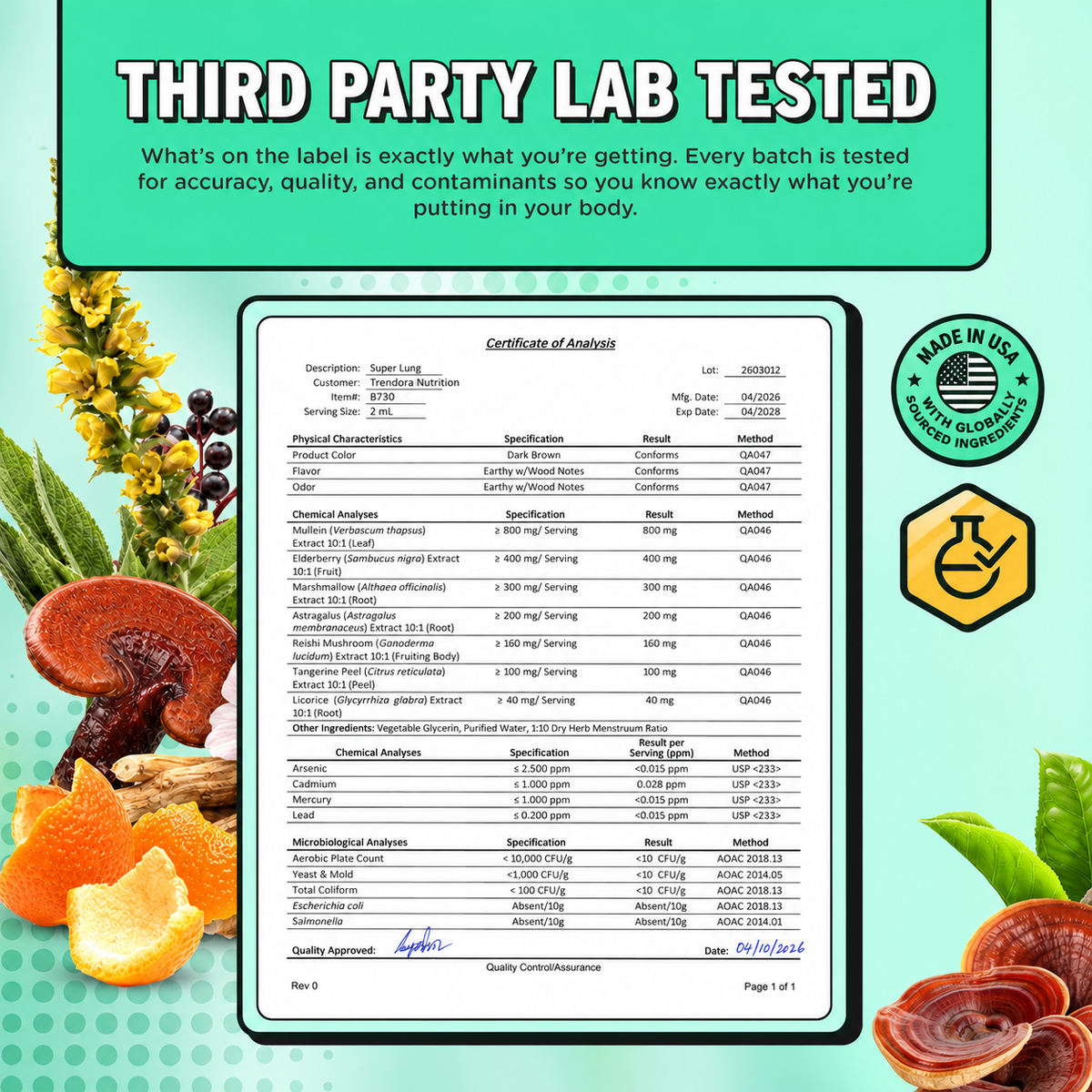 Trendora Nutrition Super Liver Support