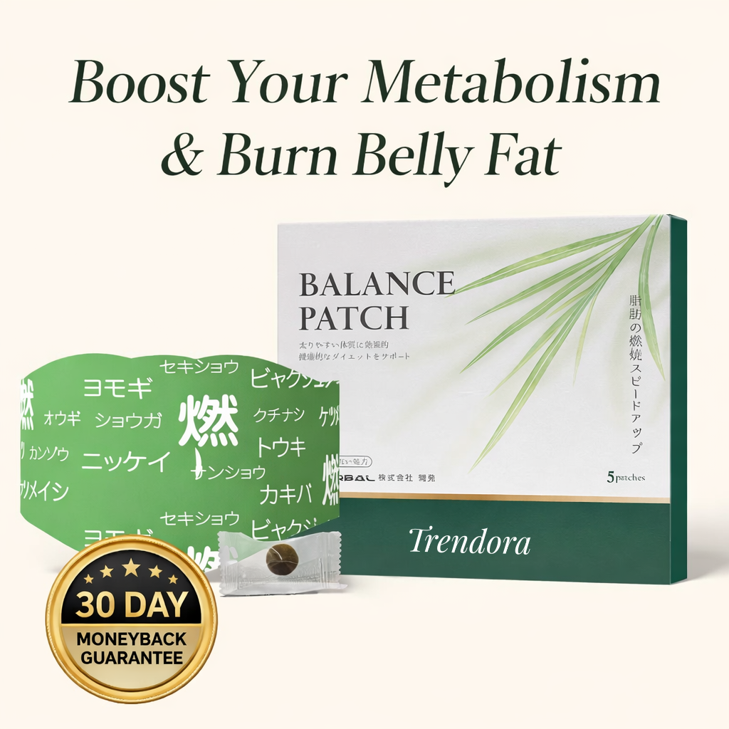 Trendora ThermoSlim™ Slimming & Metabolism Support Patch