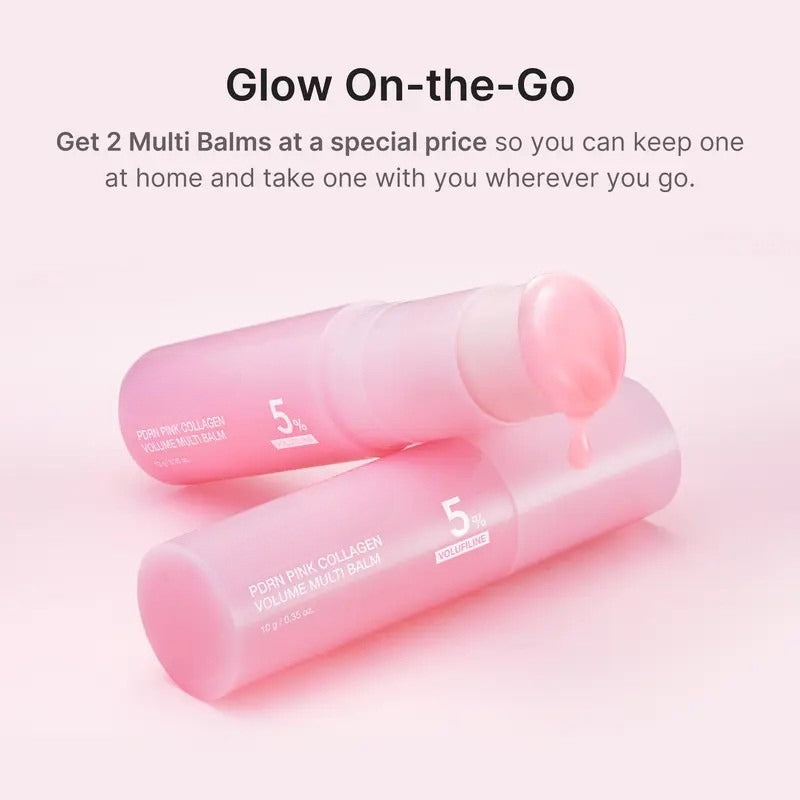Trendora™ Collagen Glow Multi Balm Stick